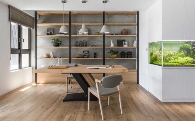 arredamento ufficio minimal su misura