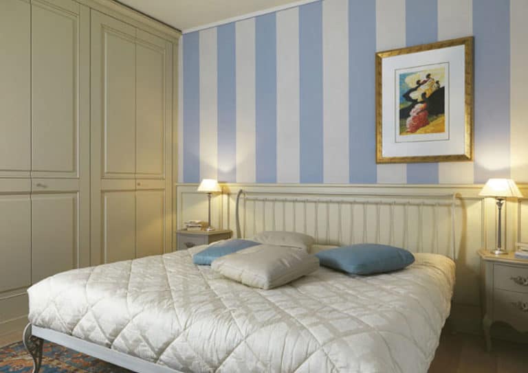 boiserie camera da letto