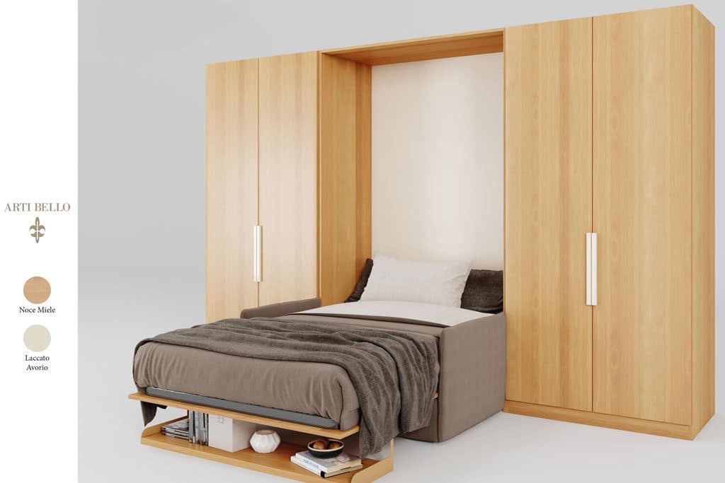 letto a scomparsa falegname taranto